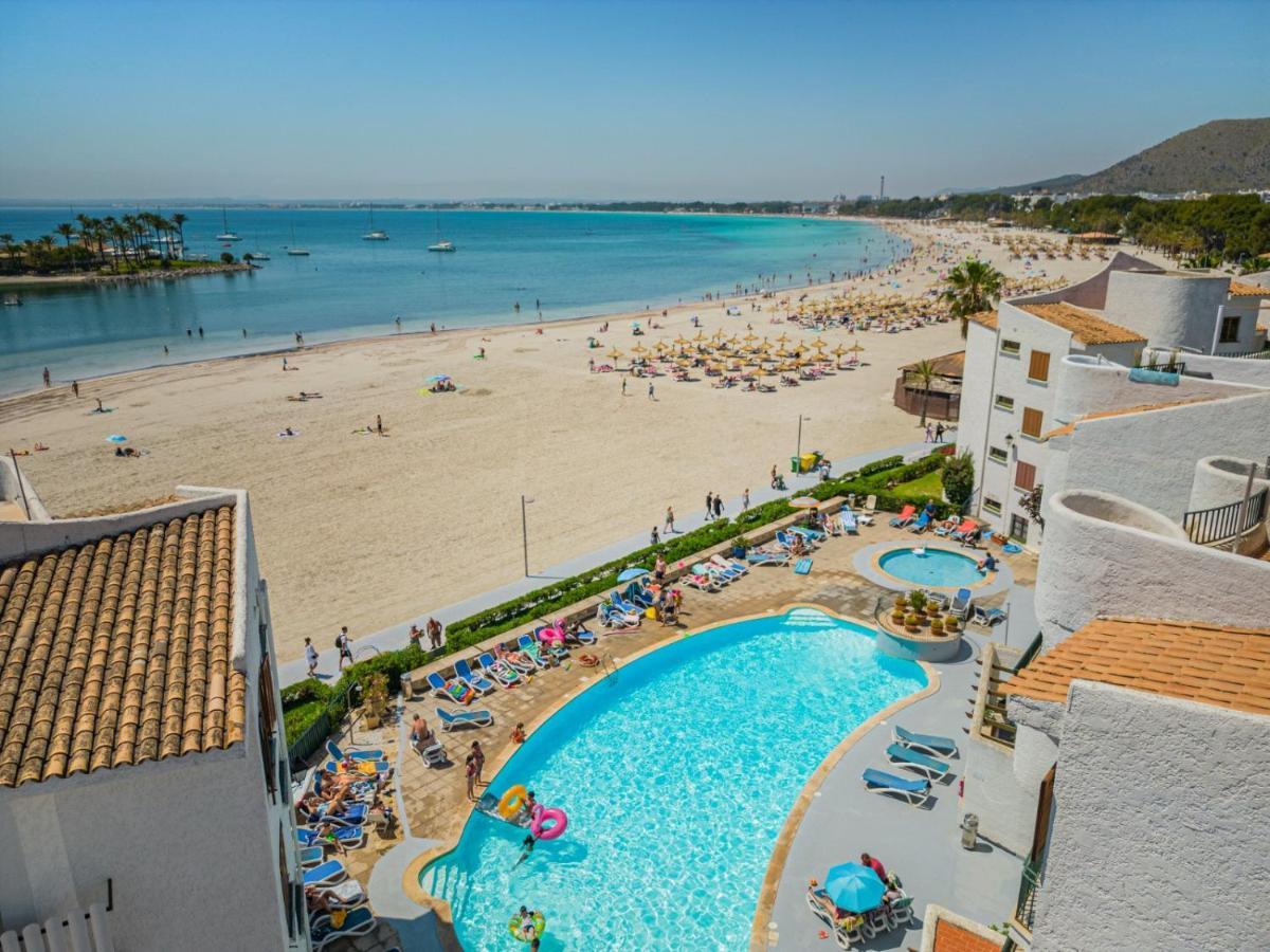 Apartamento Blue Carabela Алькудія Екстер'єр фото